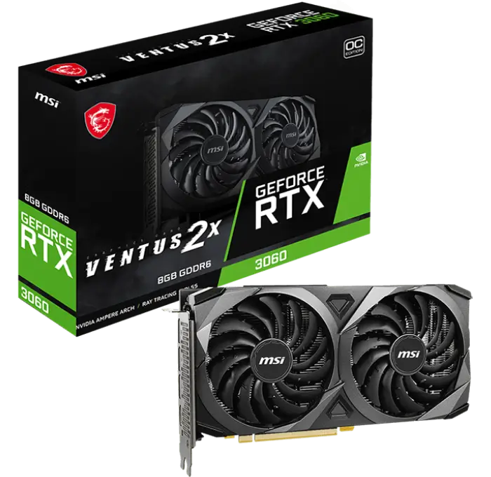 GeForce RTX™ 3060 VENTUS 2X 8G OC