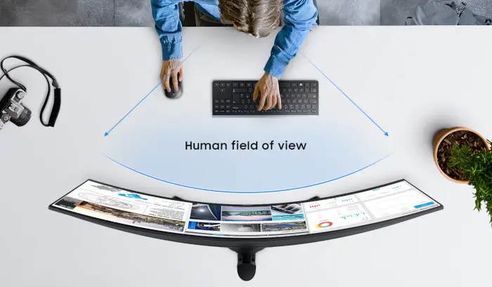 S49A950UIP 1800R Curvature 