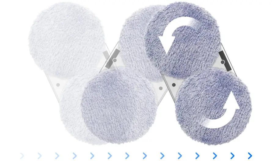 Bio-minicry Technology Rotation Brush Glass