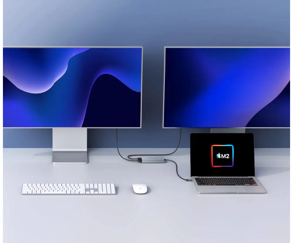 מסכים מחוברים לMAC 