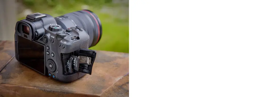 ערכת מצלמה דיגיטלית דגם R6 M2 + RF 24-105 F/4-7.1 STM מבית Canon