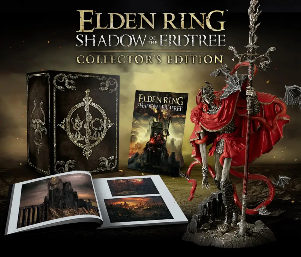 ELDEN RING: SHADOW OF THE ERDTREE COLLECTOR EDITION גלויה למזמינים מראש