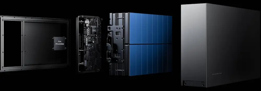 סוללת אגירה PowerOcean 15KWH מבית ECOFLOW