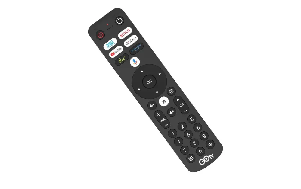 סטרימר Y 4K Android TV (LAN+) שליטה חכמה עם השלט