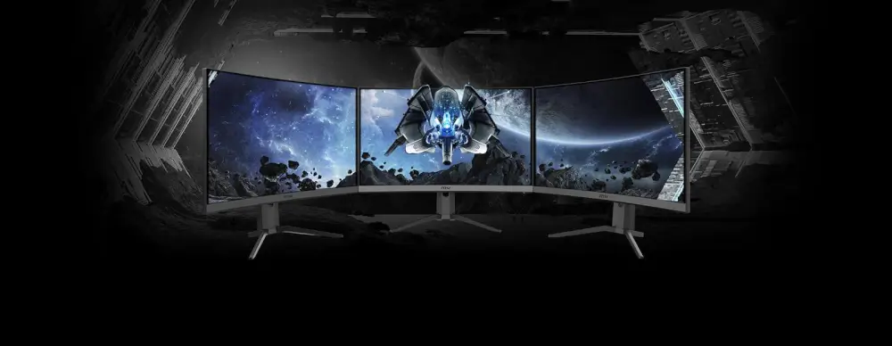 Optix G27C4 E3 מסגרת דקה במיוחד