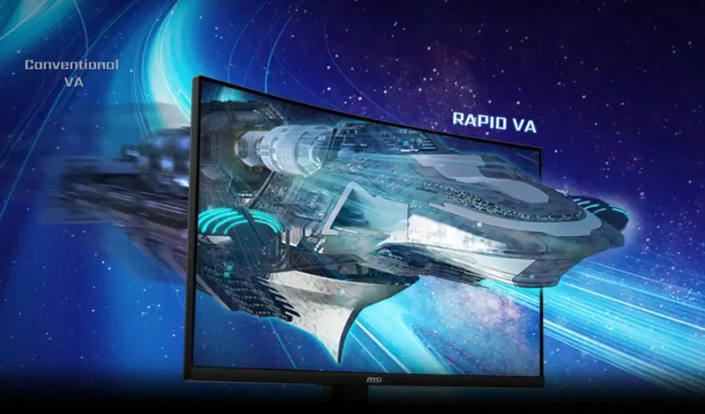 32 מסך גיימינג קעור MAG 32CQ6F לראות כל פרט בבהירות