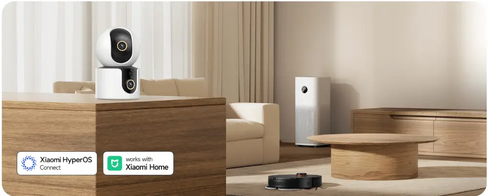 מצלמת אבטחה כפולה אלחוטית C500 Dual מבית Xiaomi
