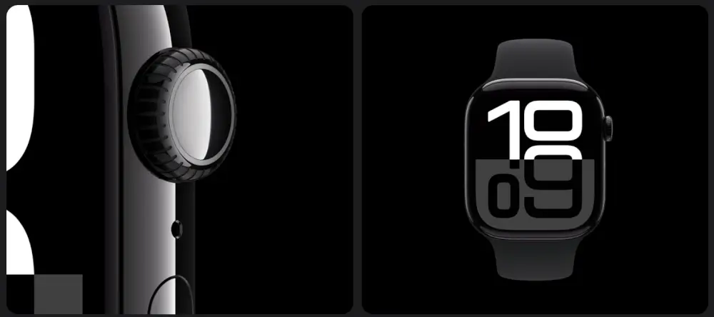 Watch Series 10 GPS 42mm Denim Sport  גוון שחור