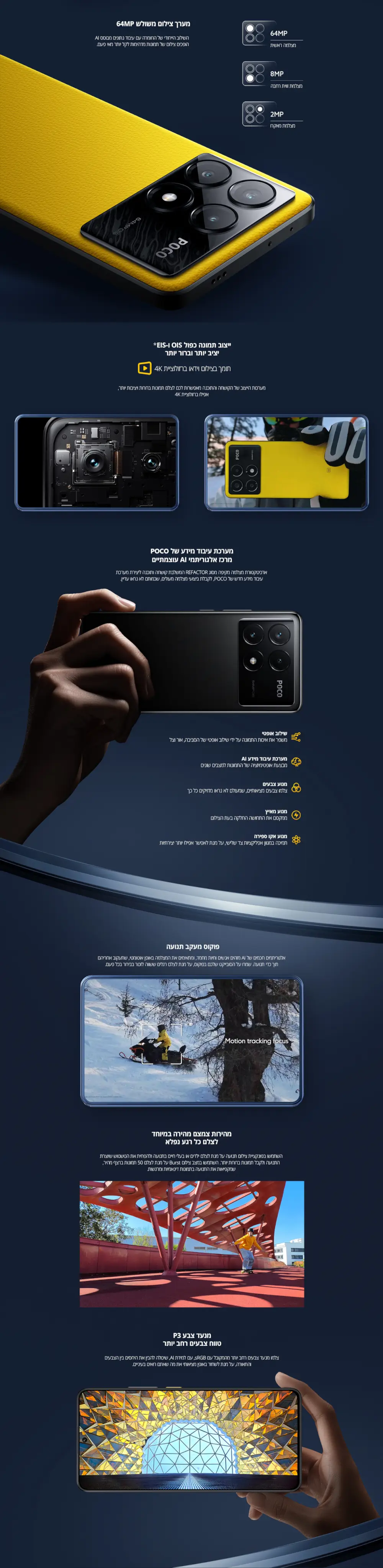 POCO X6 Pro 5G 12+512GB 
