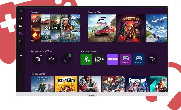 Samsung S32CM501EM games