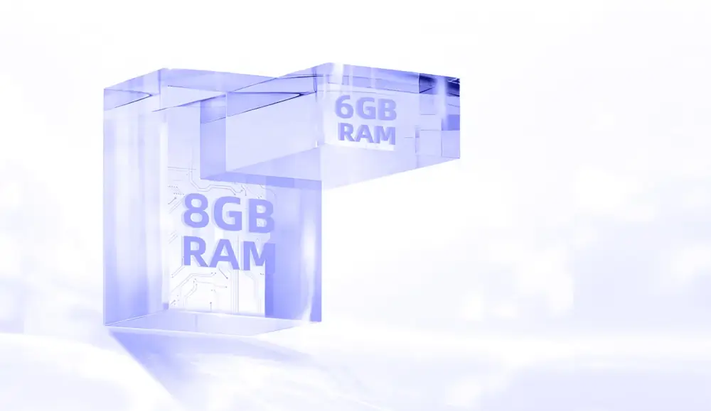 8GB RAM+עד 6GB הרחבה = עד 14GB RAM
