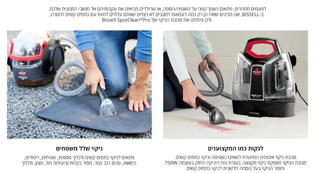 הדגמת ניקוי