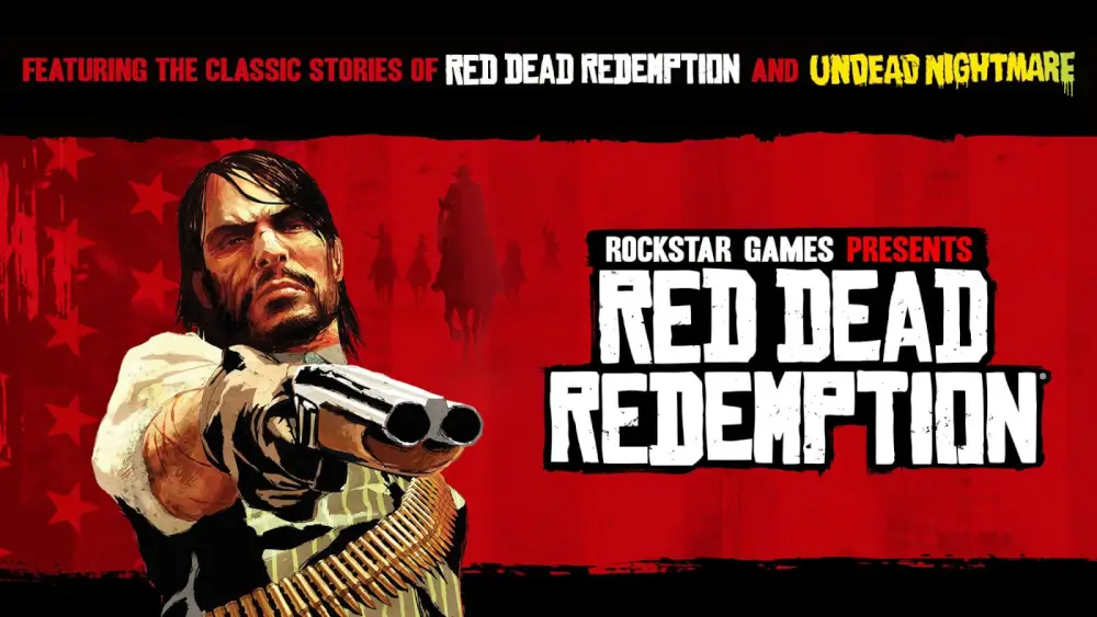 גלויה Red Dead Redemption