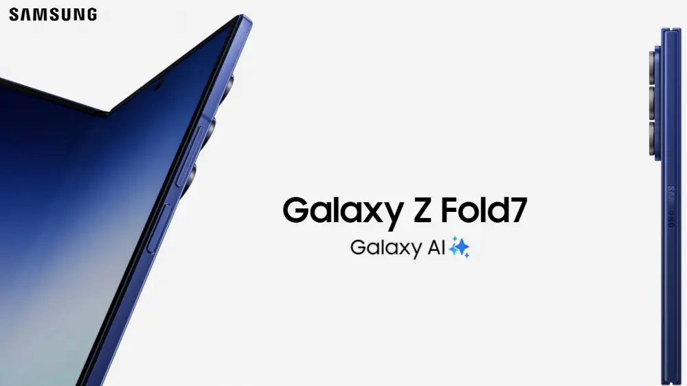 סמארטפון Galaxy Z Fold 7 - Galaxy AI מבית Samsung
