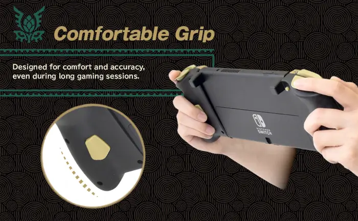 Designed for Nintendo Switch designed for comfort  