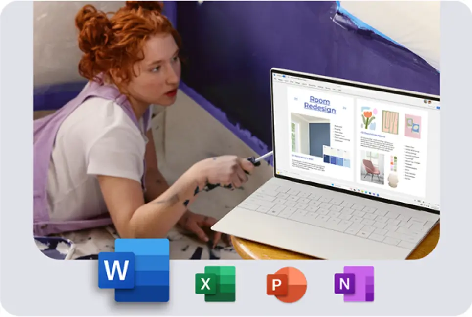 מעבר קל בין אפליקציות Office Home and Business 2024 סטלר קוד  
