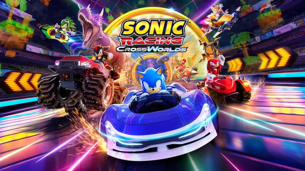 Sonic Racing: Crossworlds לוגו