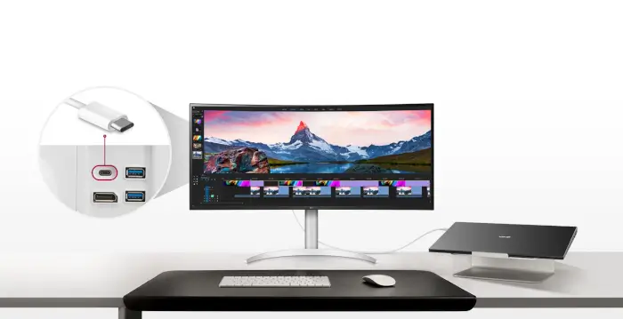 38WP85CP-W38 IPS - USB Type C