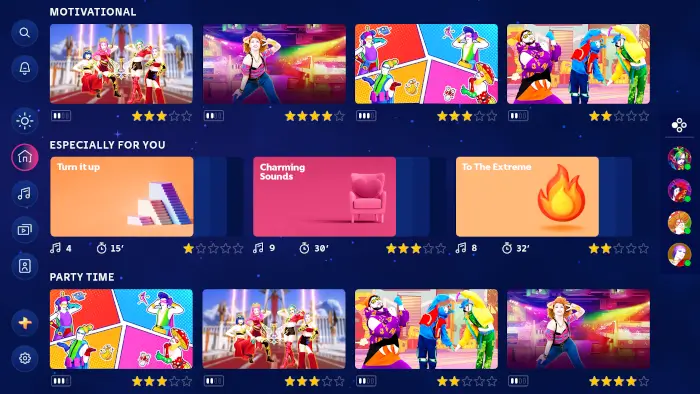 activity page