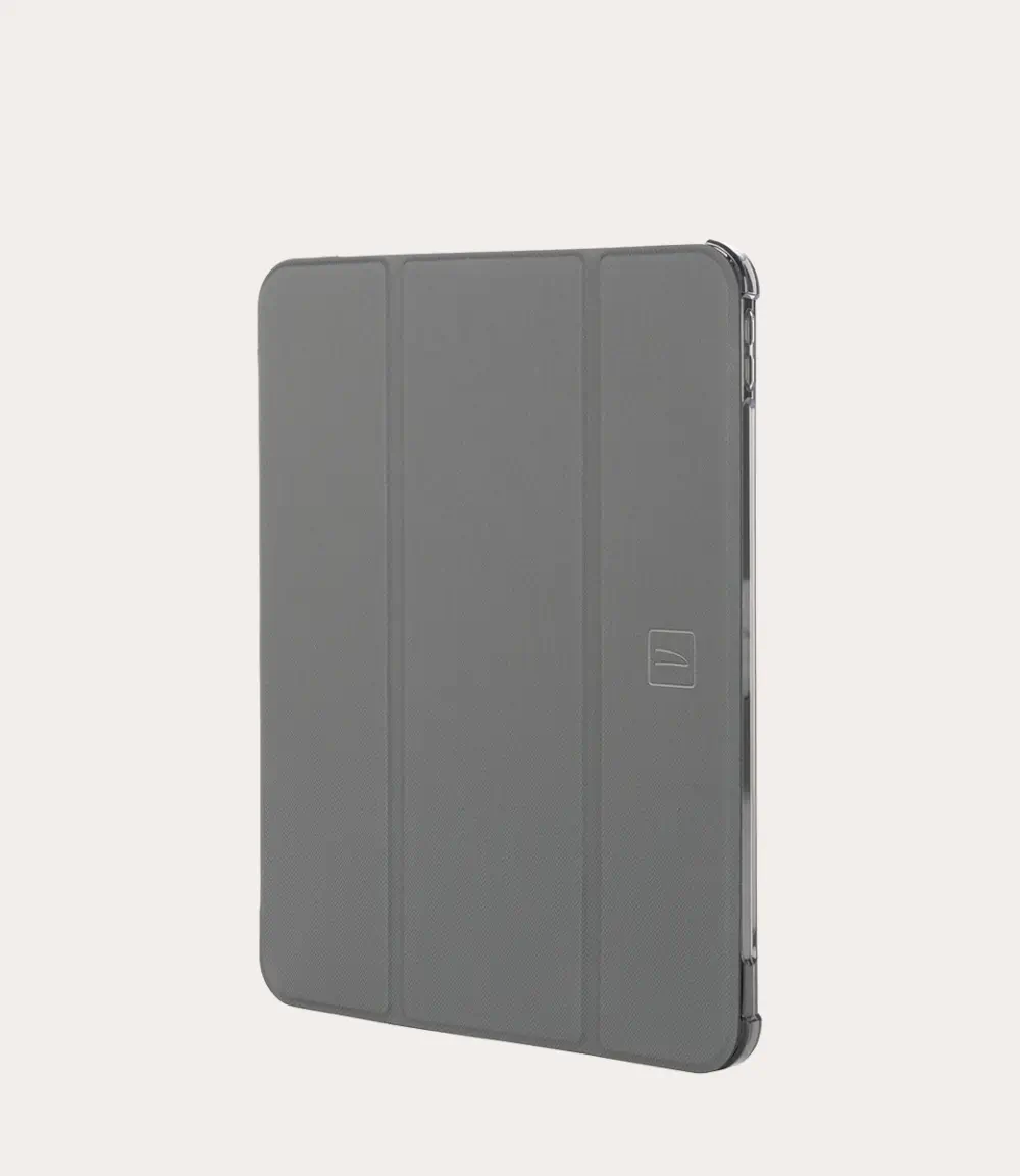 נרתיק אפור iPad Air 11 M2 2024 כולל תא ייעודי לעטים