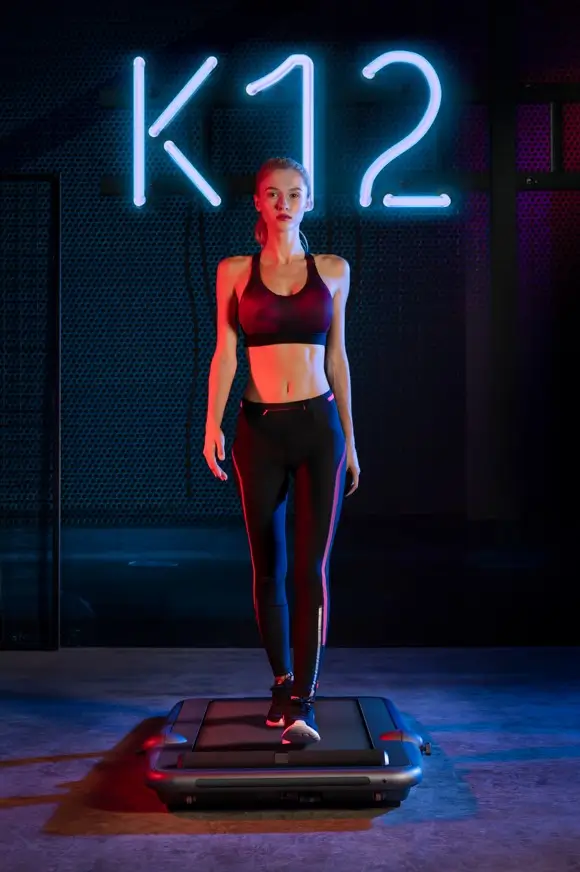 מצב הליכה וגם למצב ריצה הליכון מתקפל K12 מבית WalkingPad