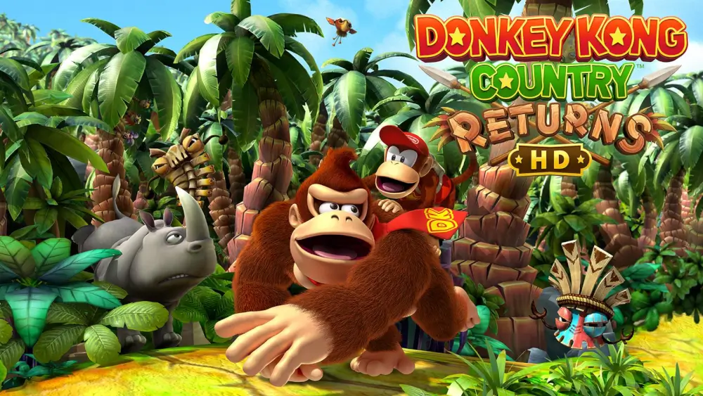 Donkey Kong Country Returns HD דונקי קונג ודידי קונג