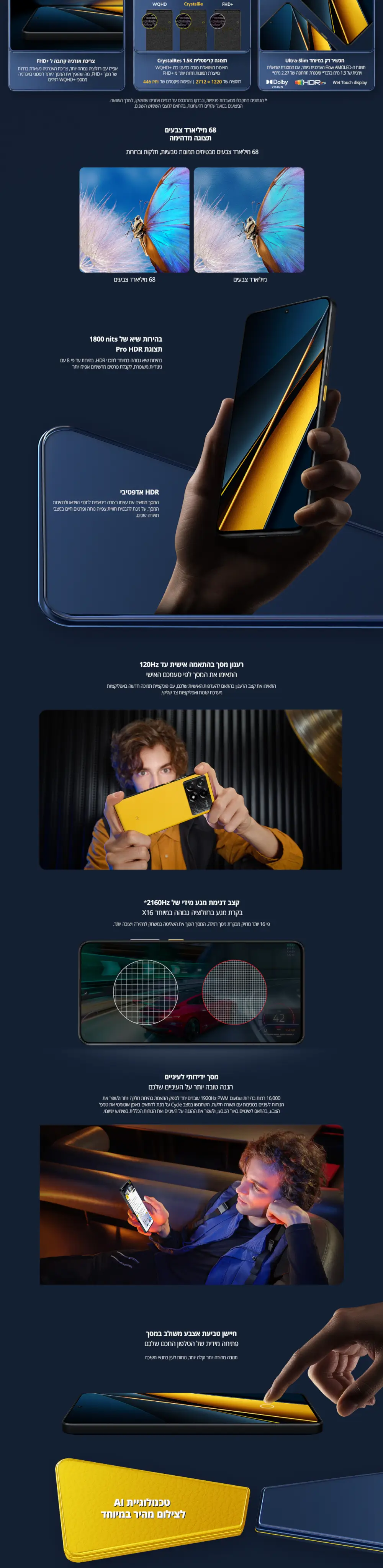 POCO X6 Pro 5G 12+512GB 