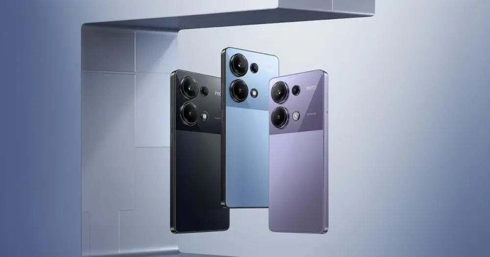 סמארטפון POCO M6 Pro 12+512GB