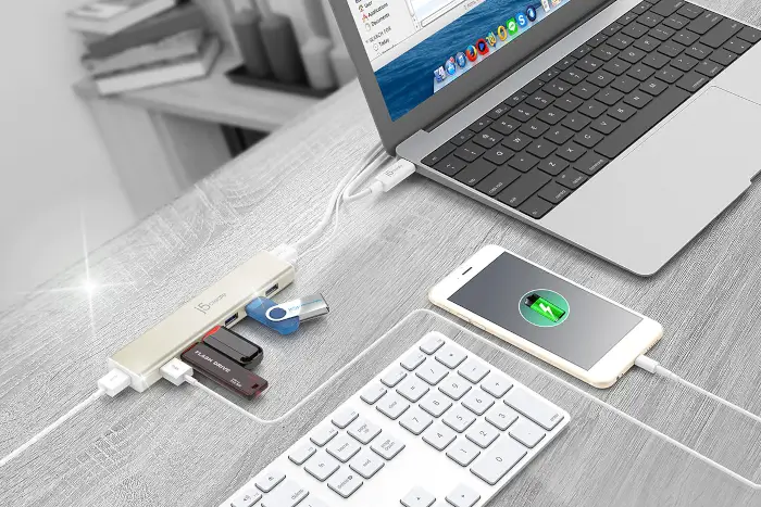 7 port usb hub
