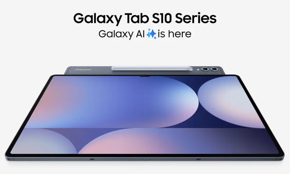 טאבלט Galaxy Tab S10 Plus מבית Samsung.