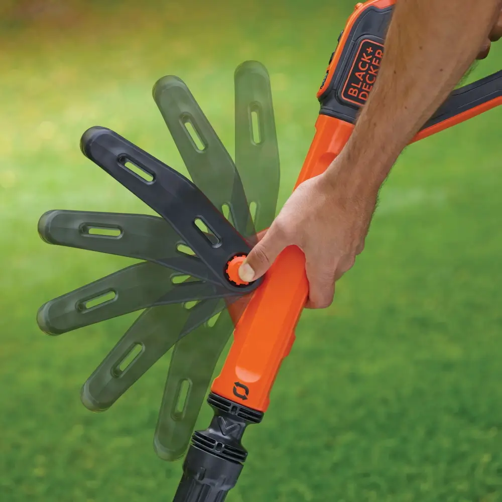 חרמש אלחוטי נטען מדגם STC1820PC-QW מבית Black & Deker