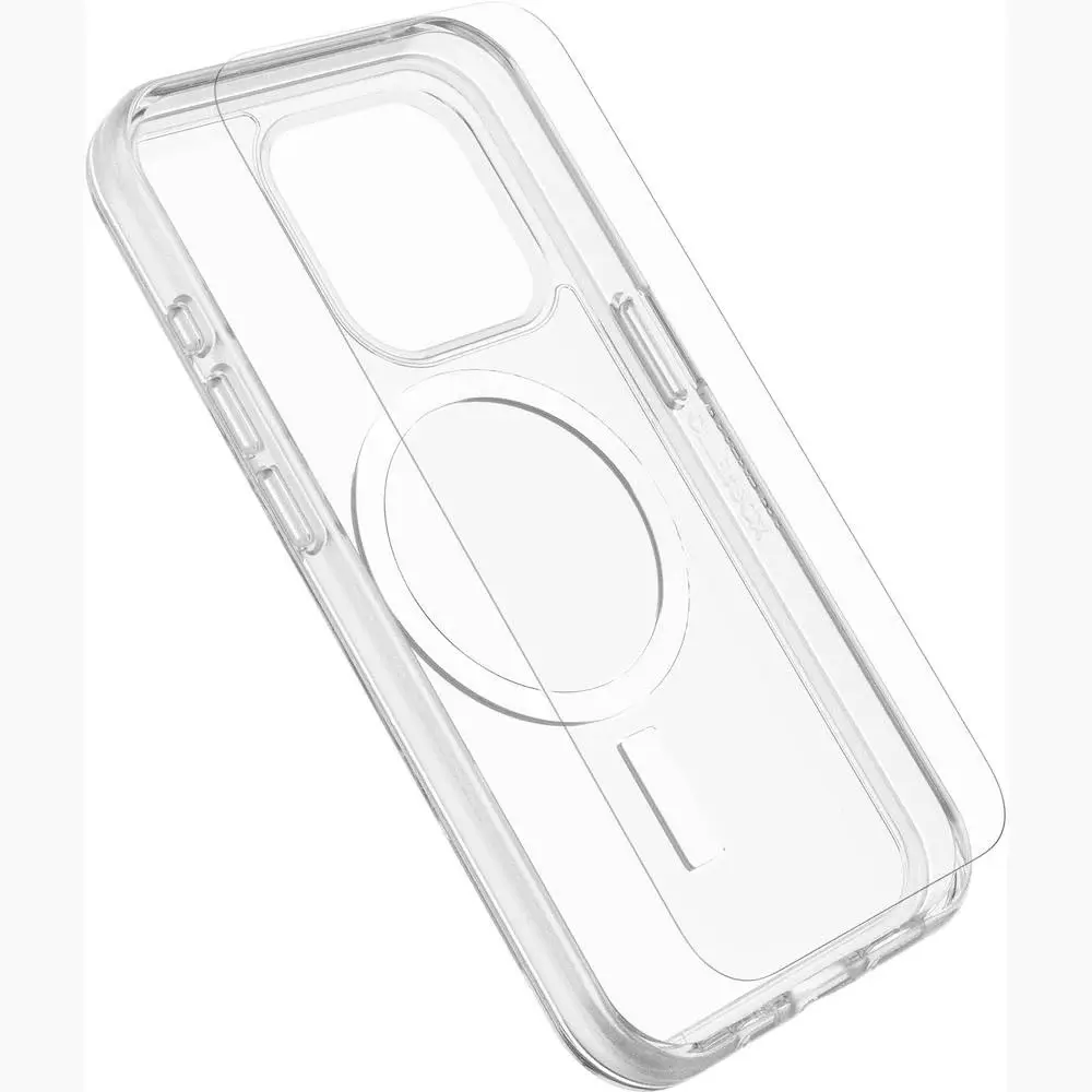 חיפוי+מגן מסך+ מטען Iphone 15 Pro