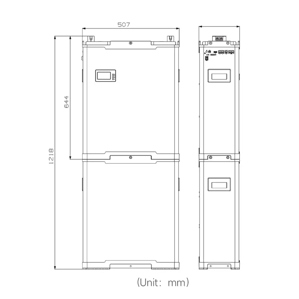 סוללת אגירה SMART-BCT-V-48-300(P) מבית Blue Carbon