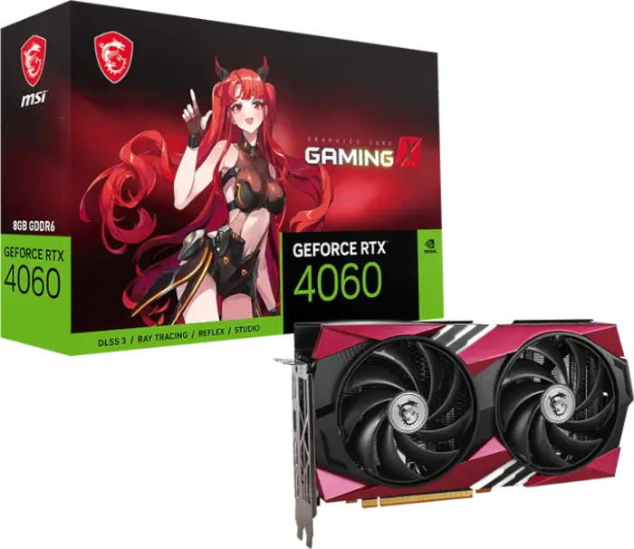 GeForce RTX 4060 GAMING X 8G MLG