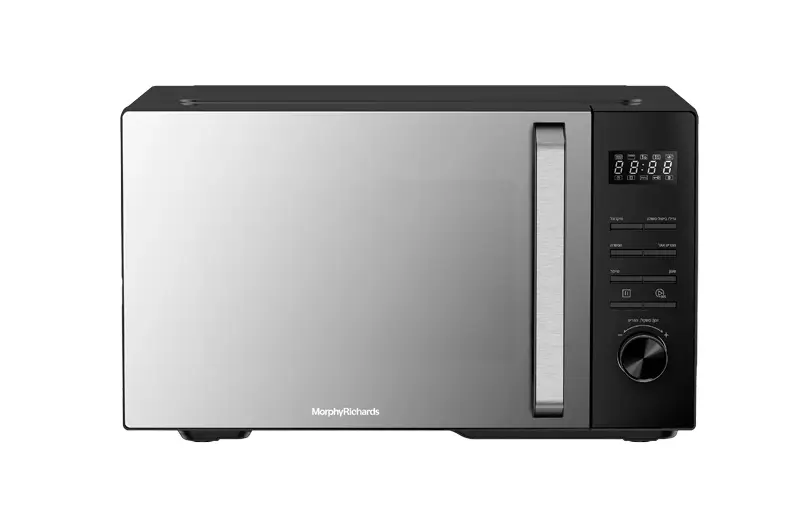 מיקרוגל + גריל דיגיטלי 25 ליטר מבית Morphy Richards חווית בישול מתקדמת