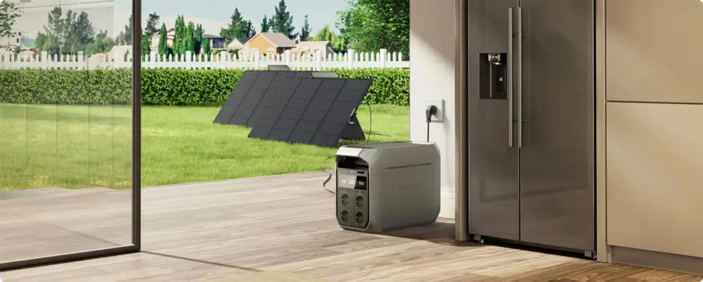 תחנת כח ניידת Delta 3 מבית ECOFLOW