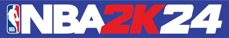 NBA 2K24 logo
