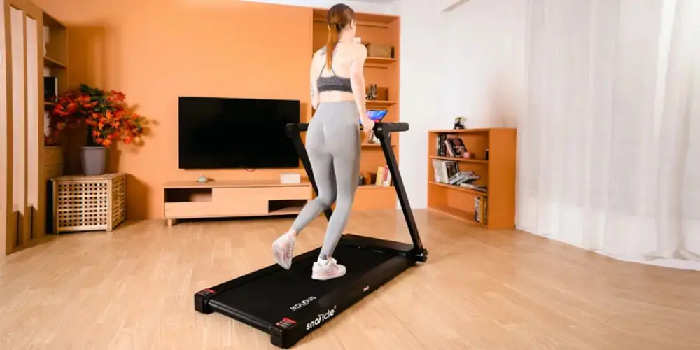 הליכון מתקפל Snailcle TM2202 - משטח ריצה רחב