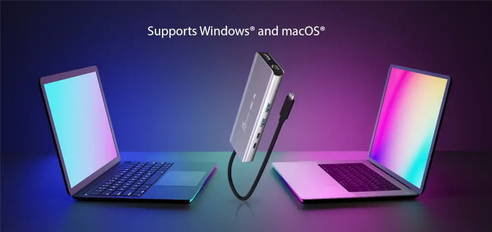 תואם Thunderbolt ו-USB4