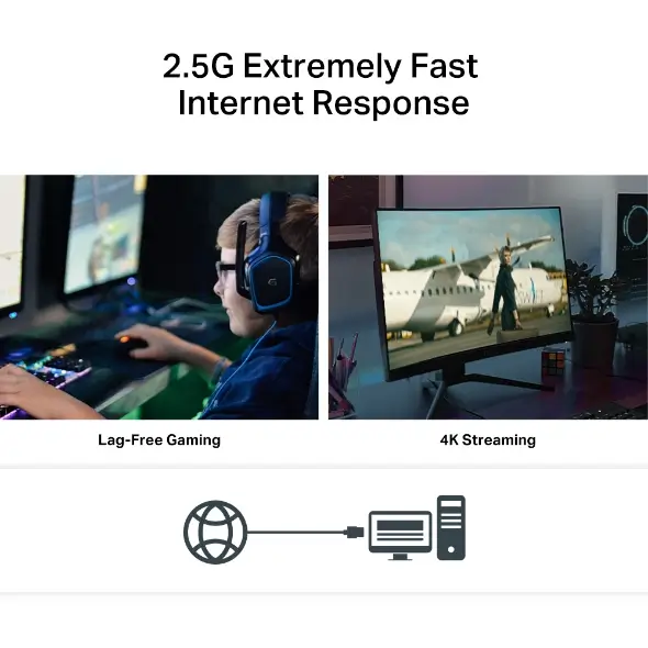 כרטיס רשת TX201 ‏G‏2.5 ‏PCIe מבית TP-Link