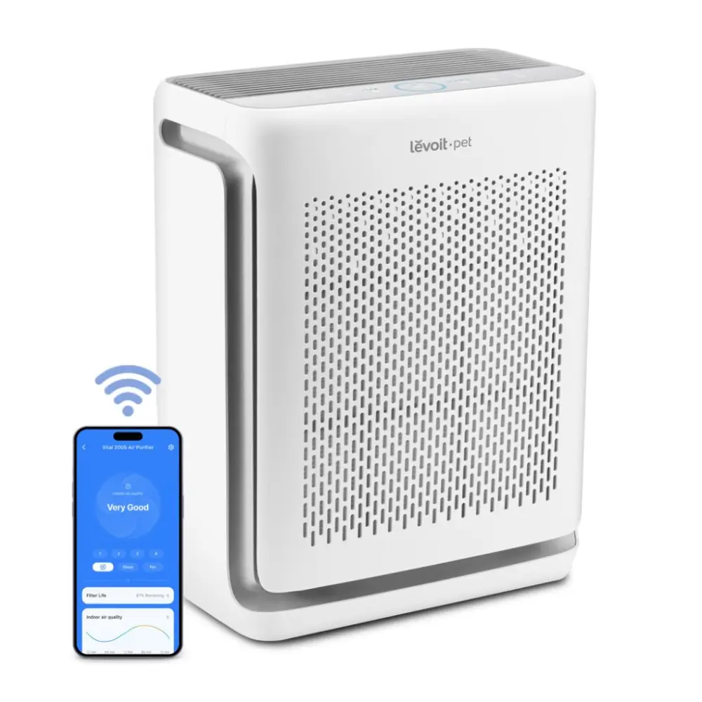 מטהר אוויר ויטל HEPA 102S מבית Levoit