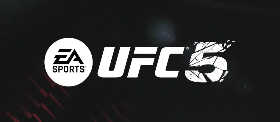 Ea Sports UFC 5 לוגו
