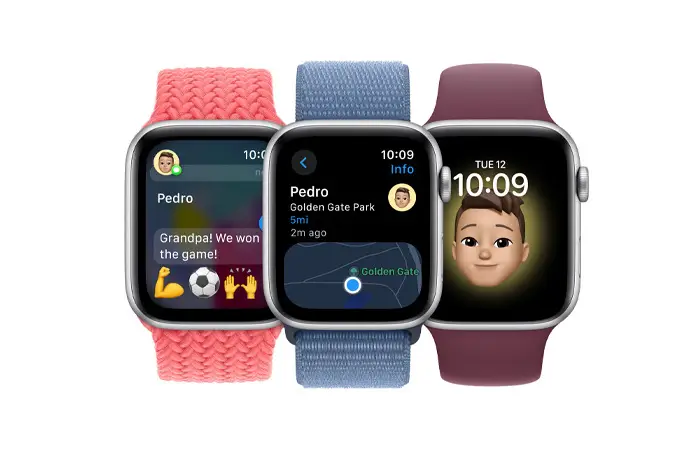 apple watch מצב משפחה