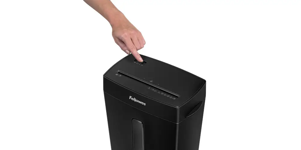 מגרסת נייר דגם Powershred P-42C Cross-Cut (P-4) מבית Fellowes
