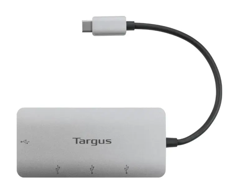 USB-C Port to USB-A 3.0 רכזת עם 4 יציאות
