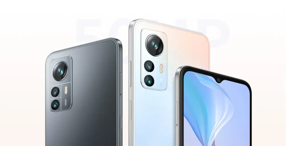 מצלמות אחוריות 50MP + 8MP