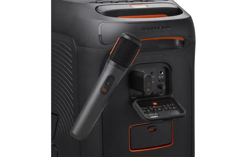 Partybox Wireless Mic סוללה נטענת