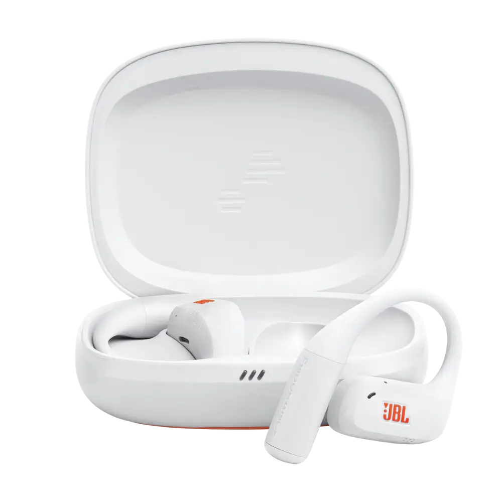 אוזניות אלחוטיות Endurance Zone TWS מבית JBL-לבן