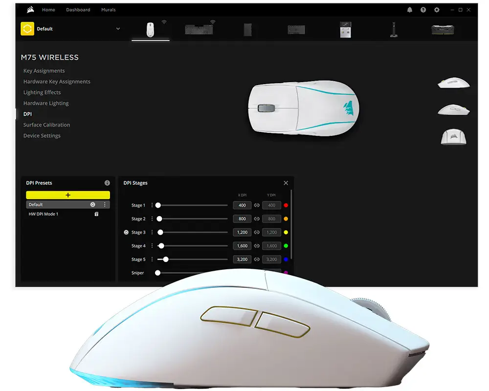 M75 Wireless