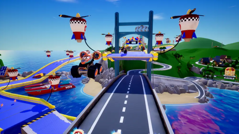 Paw Patrol: Rescue Wheels Championship מסלול המירוץ